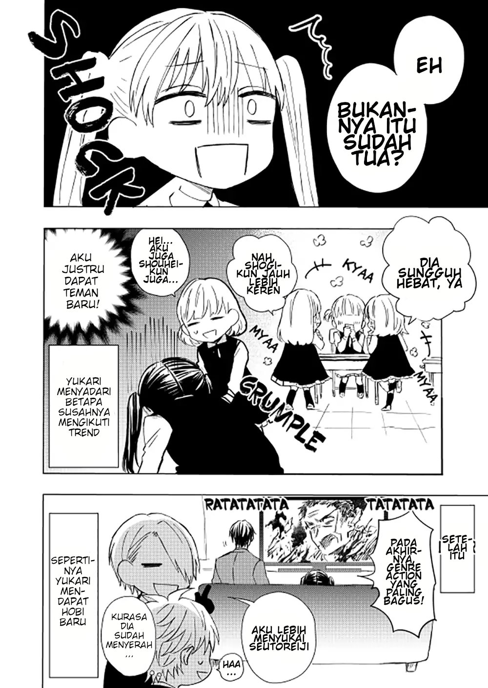 The Story of a Yakuza Boss Reborn as a Little Girl Chapter 07 Bahasa Indonesia